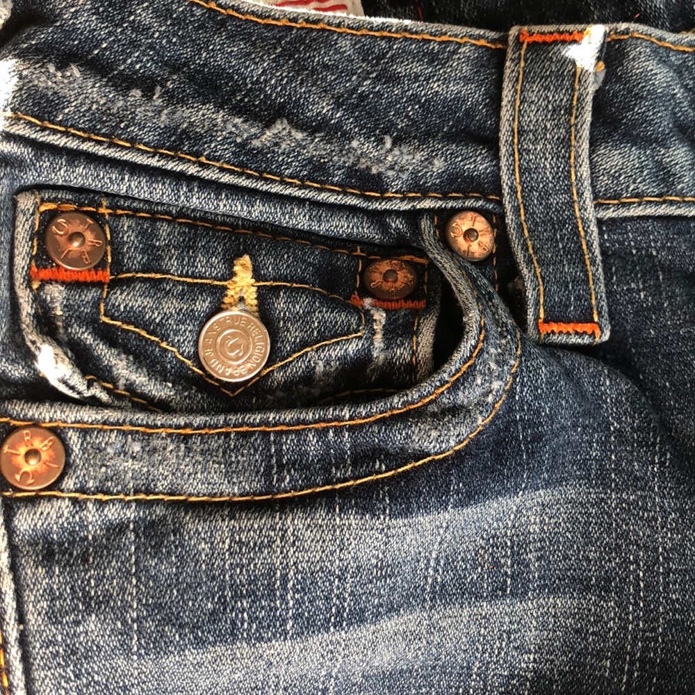 True Religion Jeans Section Joey Seat - Picture 4 of 5